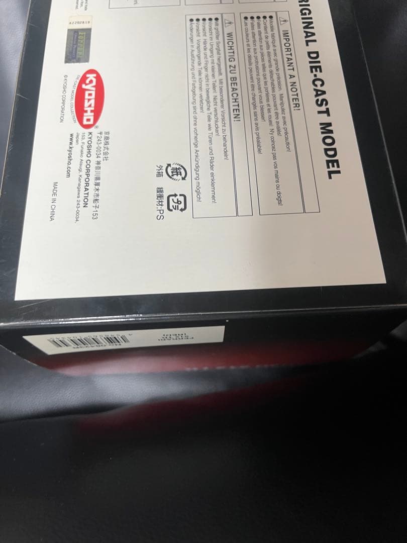 【新品未開封】 【京商】 フェラーリ テスタロッサ 512TR 1/18