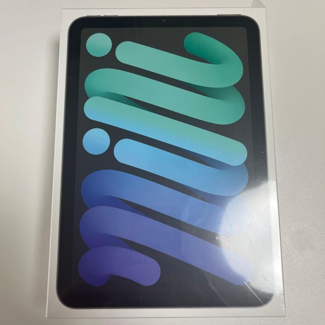 【新品未開封】iPad mini 第6世代Wi-Fi 64GB スペースグレイ