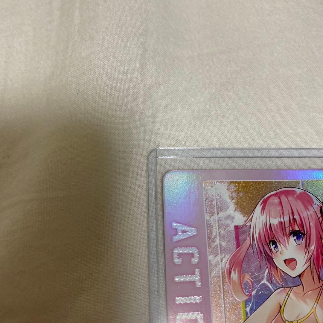 ふ*こ様 ユニアリ To LOVEる-とらぶる- ナナ/アクションポイントカード