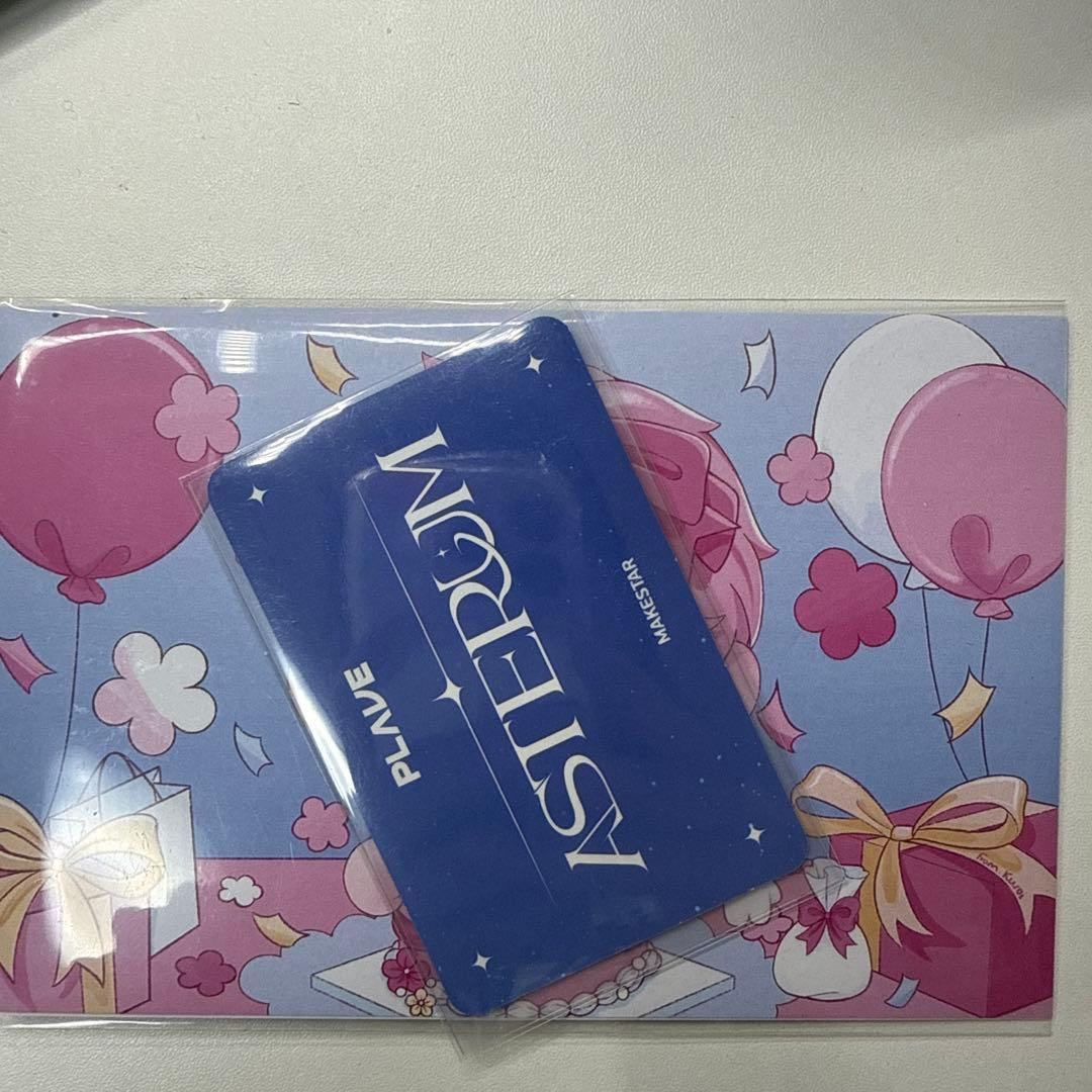 PLAVE プレイブ NOAH ノア ASTERUM MAKESTARトレカ