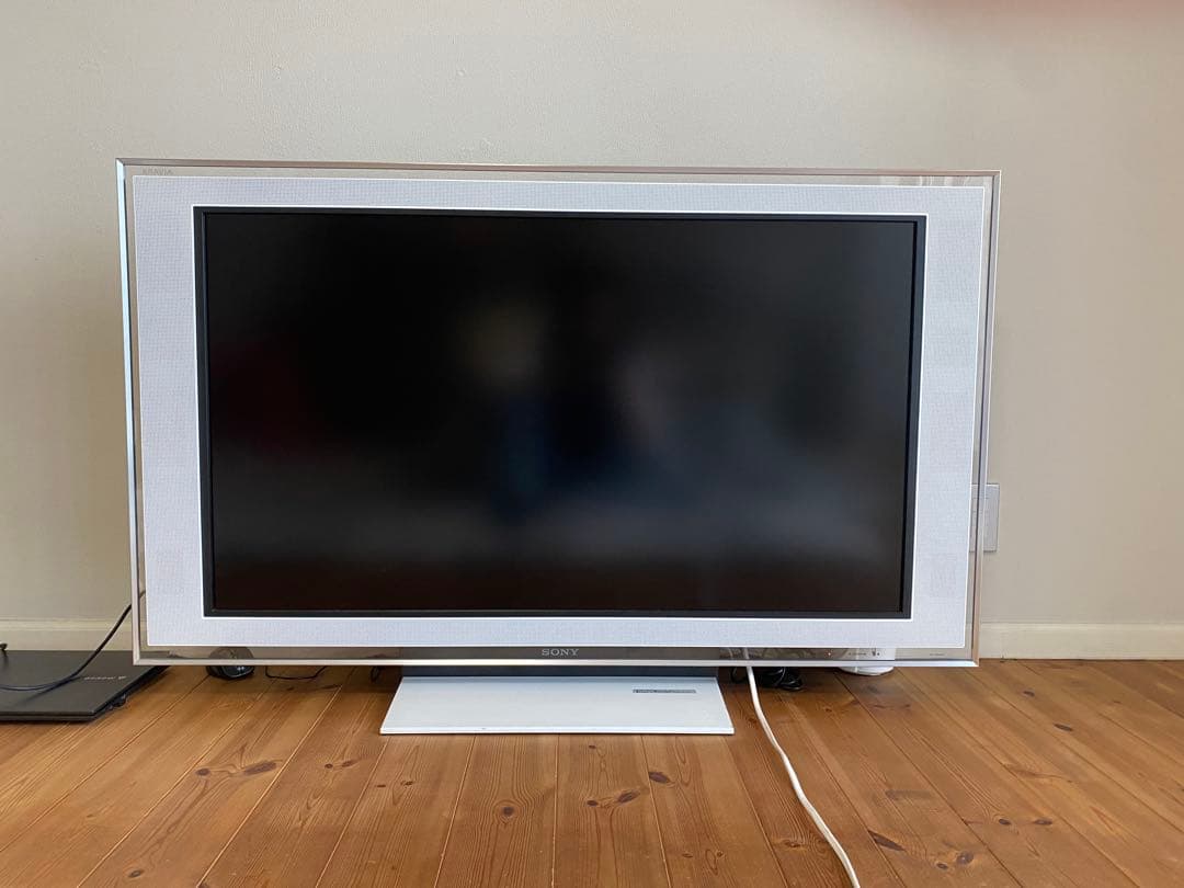 美品　SONY BRAVIA KDL-46X2500 ホワイト　テレビ　ソニー
