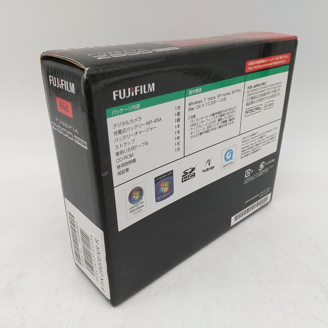 2984番 富士フィルム FUJIFILM FinePix Z800 EXR