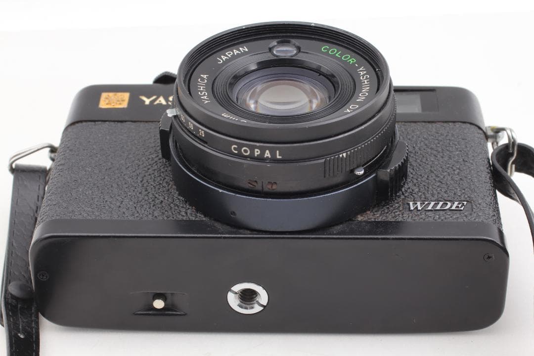 【整備済　並品】ヤシカ エレクトロ35 CCN ワイド　露出計 OK #1398