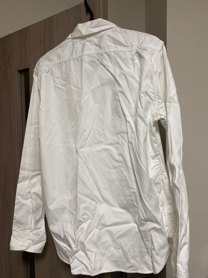 ポストオーバーオールズ クルーザーシャツ　サイズm