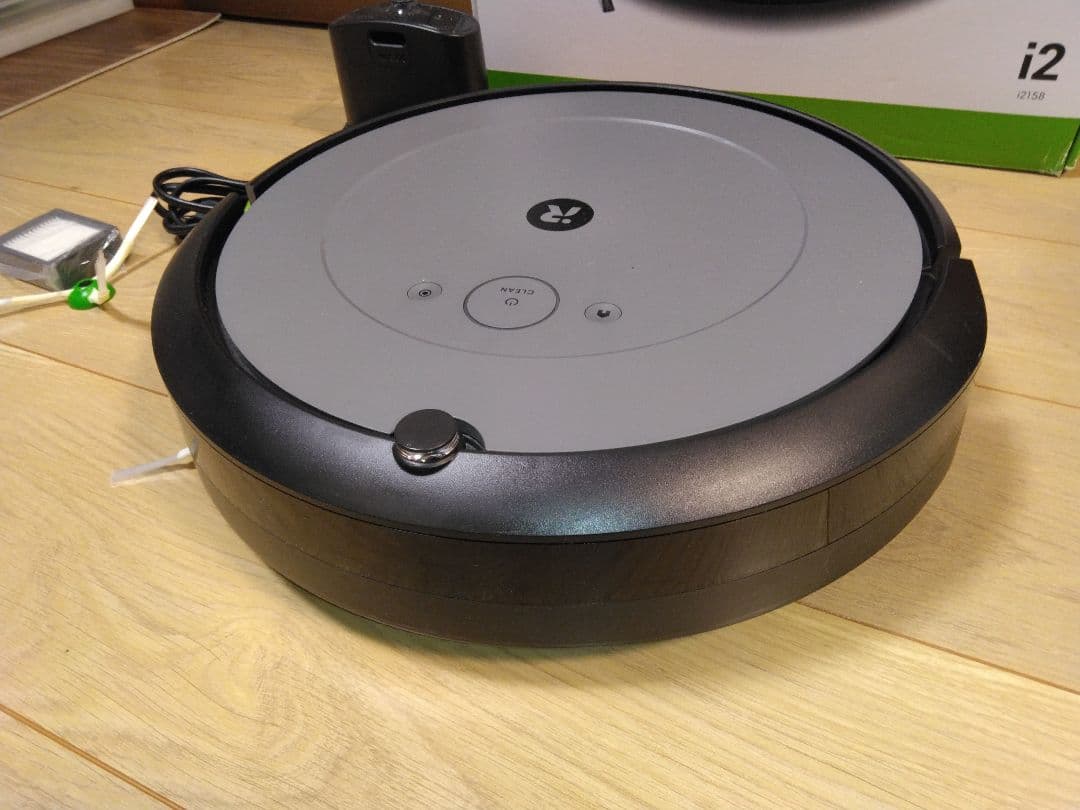 【使用470時間】ルンバ i2（2024年）用個装箱セットF