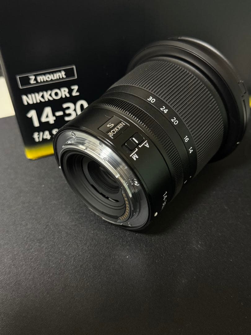 【使用数回】Nikon(ニコン) NIKKOR Z 14-30mm f/4 S