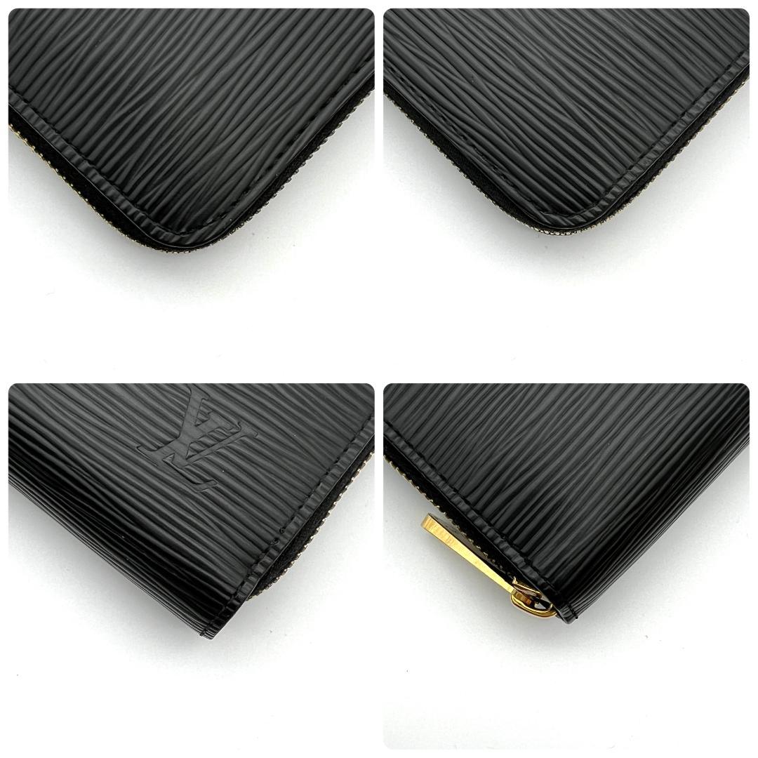 ルイヴィトン エピ ジッピーウォレット ブラック ゴールド金具 長財布 C147