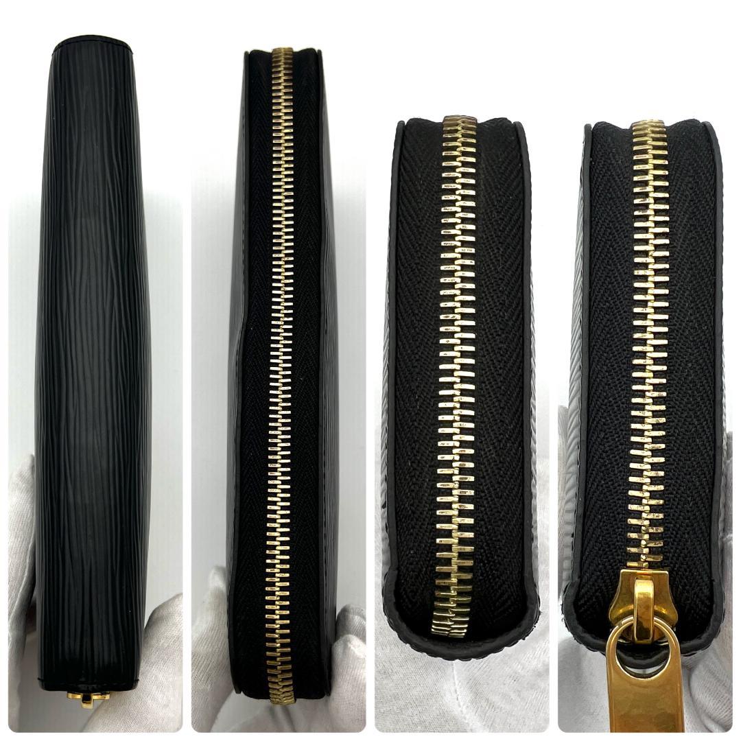 ルイヴィトン エピ ジッピーウォレット ブラック ゴールド金具 長財布 C147