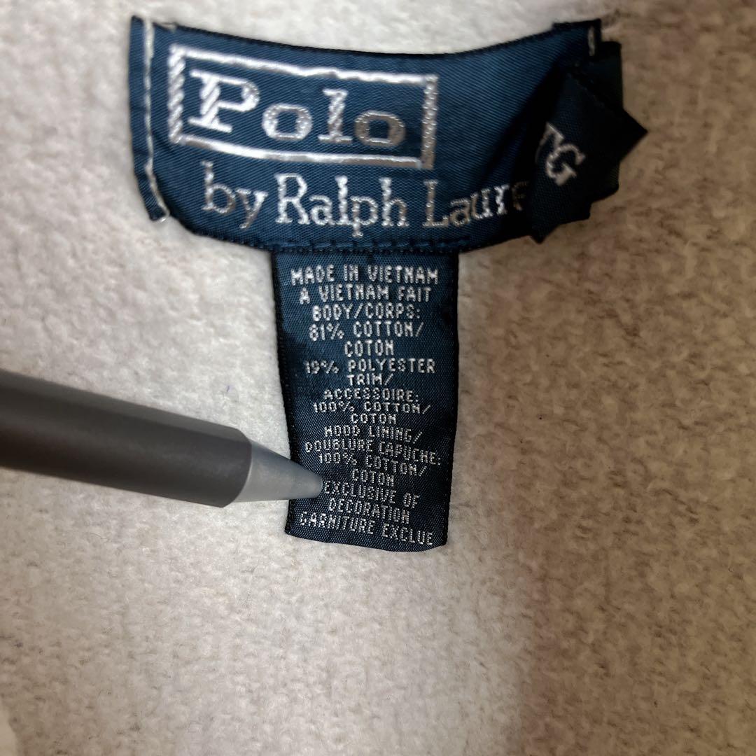 【即完モデル‼︎】ラルフローレン◎XL 刺繍 フルジップ パーカー D242