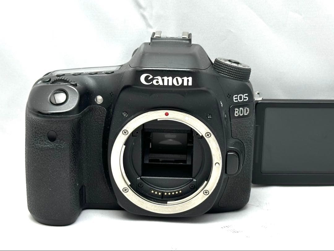 美品！Canon EOS 80D Wifi標準搭載♪