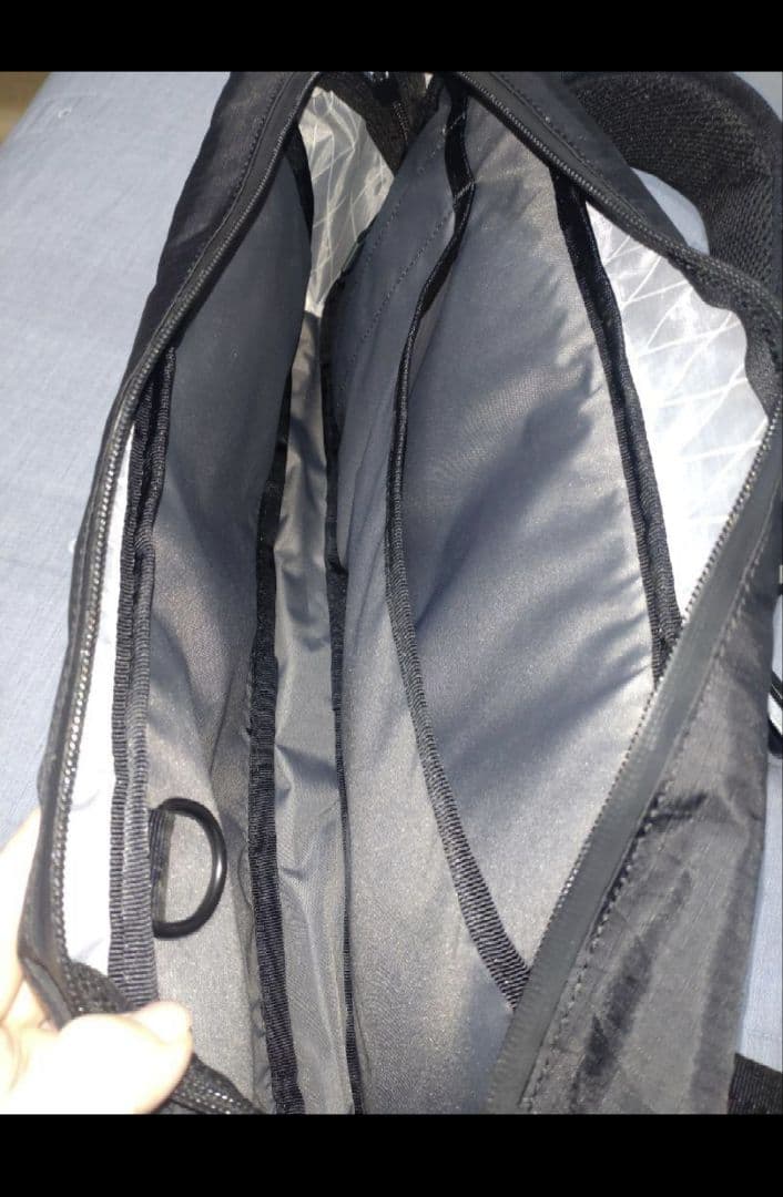 クローム　ブラック ボディバッグ