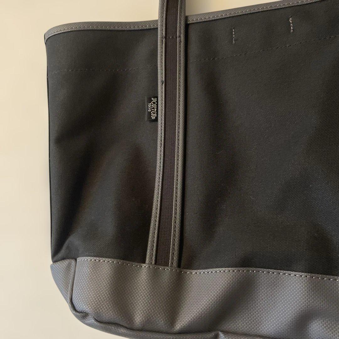 PORTER 黒 キャンバス トートバッグ 大きめ