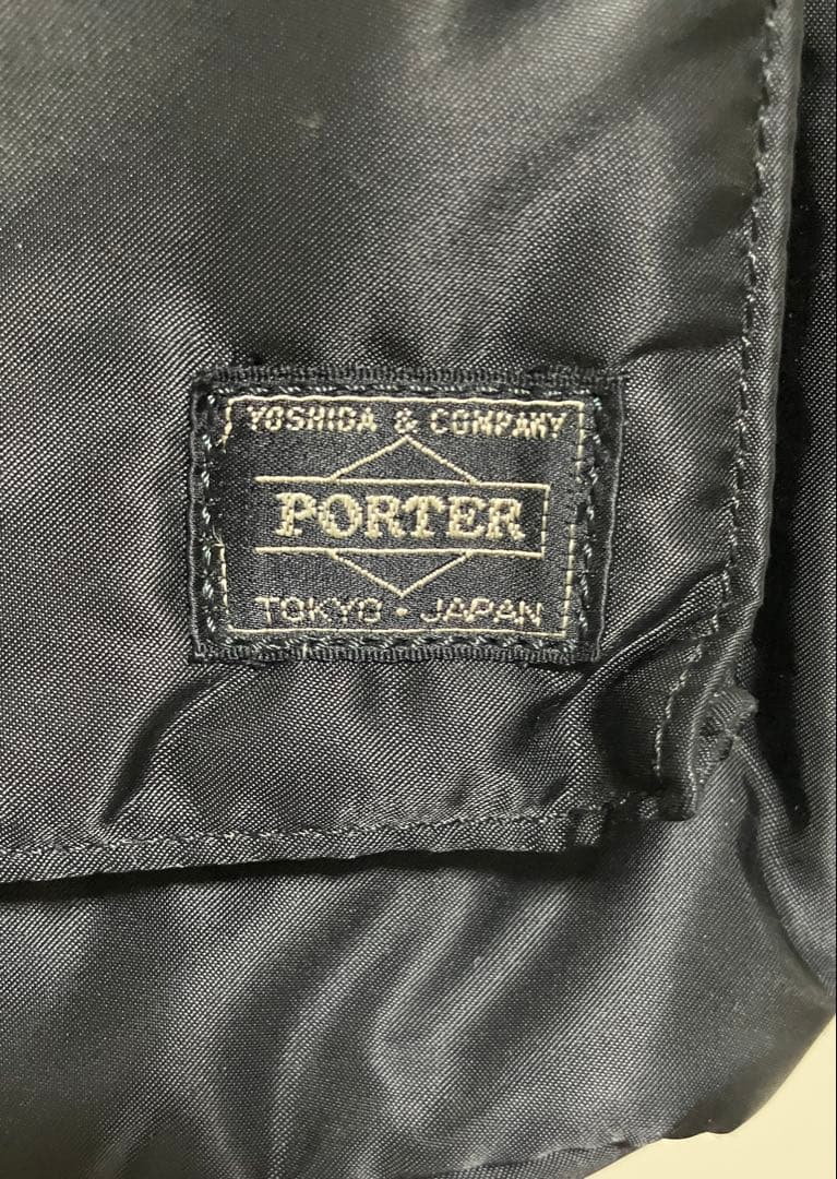 ポーター タンカー トートバッグ ブラック