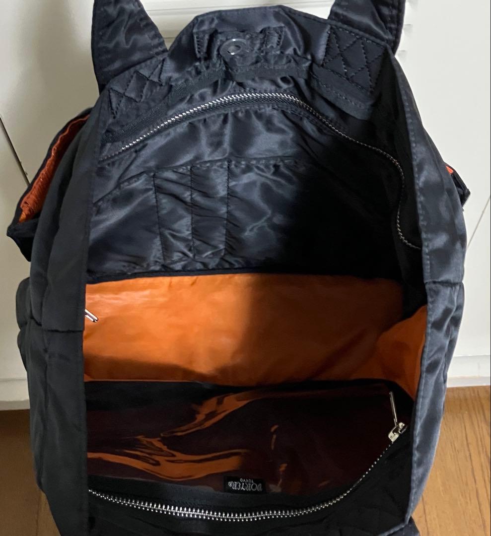 ポーター タンカー トートバッグ ブラック