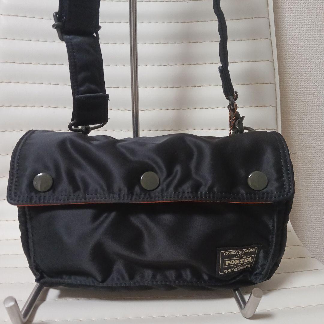 2961【希少・未使用】PORTERエンベロープバッグ　622-26111　黒