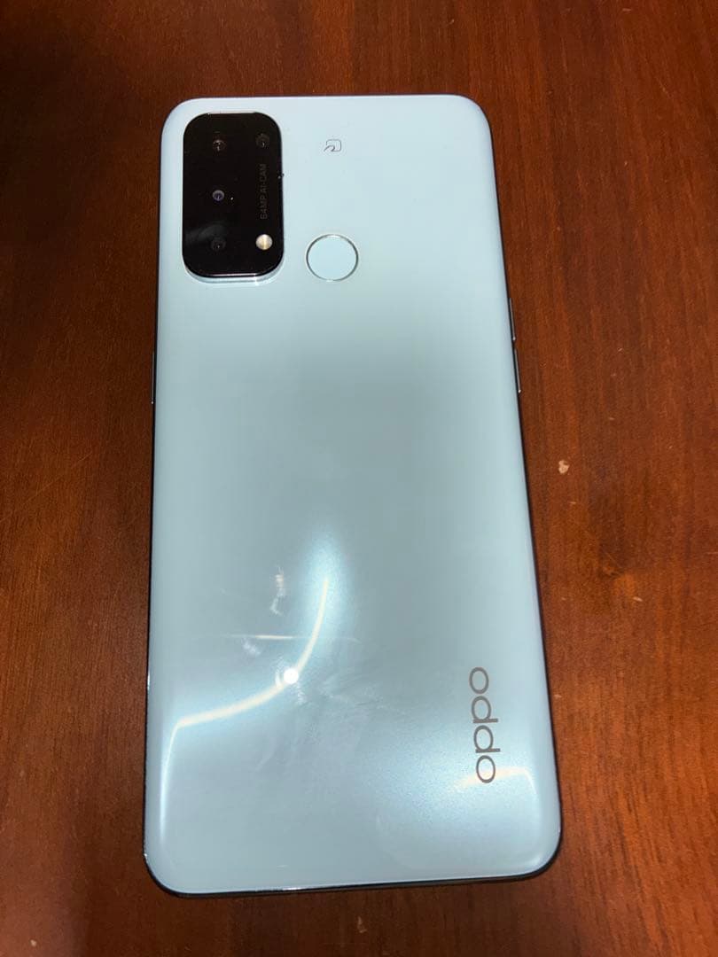 美品　Oppo Reno 5 A 128GB simフリー CPH2199