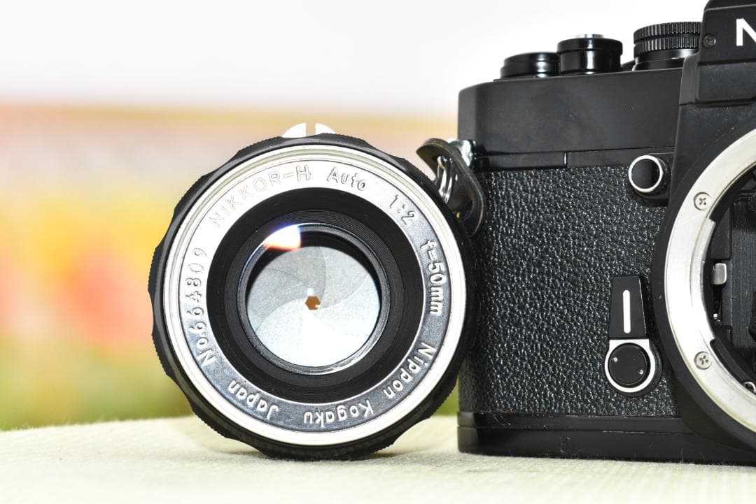 【整備済】ニコン Nikon Nikomat EL + 50mm F2