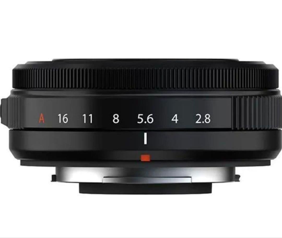 【ほぼ未使用】フジフィルム　フジノンレンズ XF27mmF2.8 B