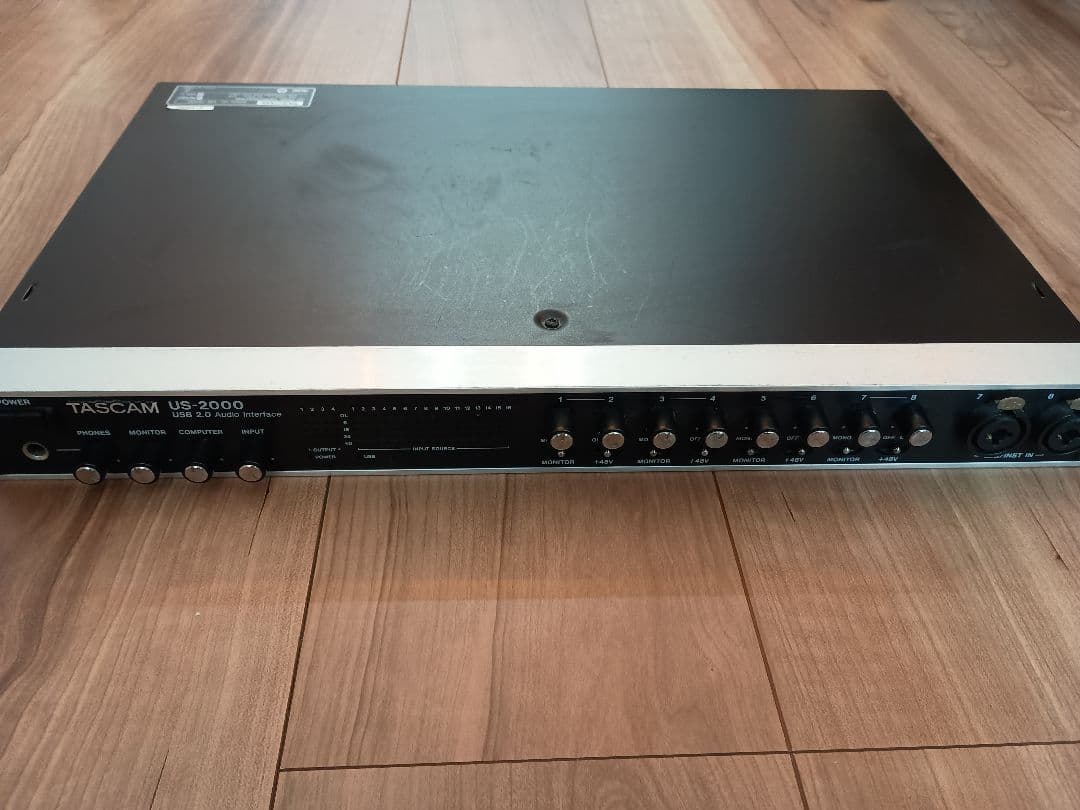 TASCAM US-2000 USBオーディオインターフェース