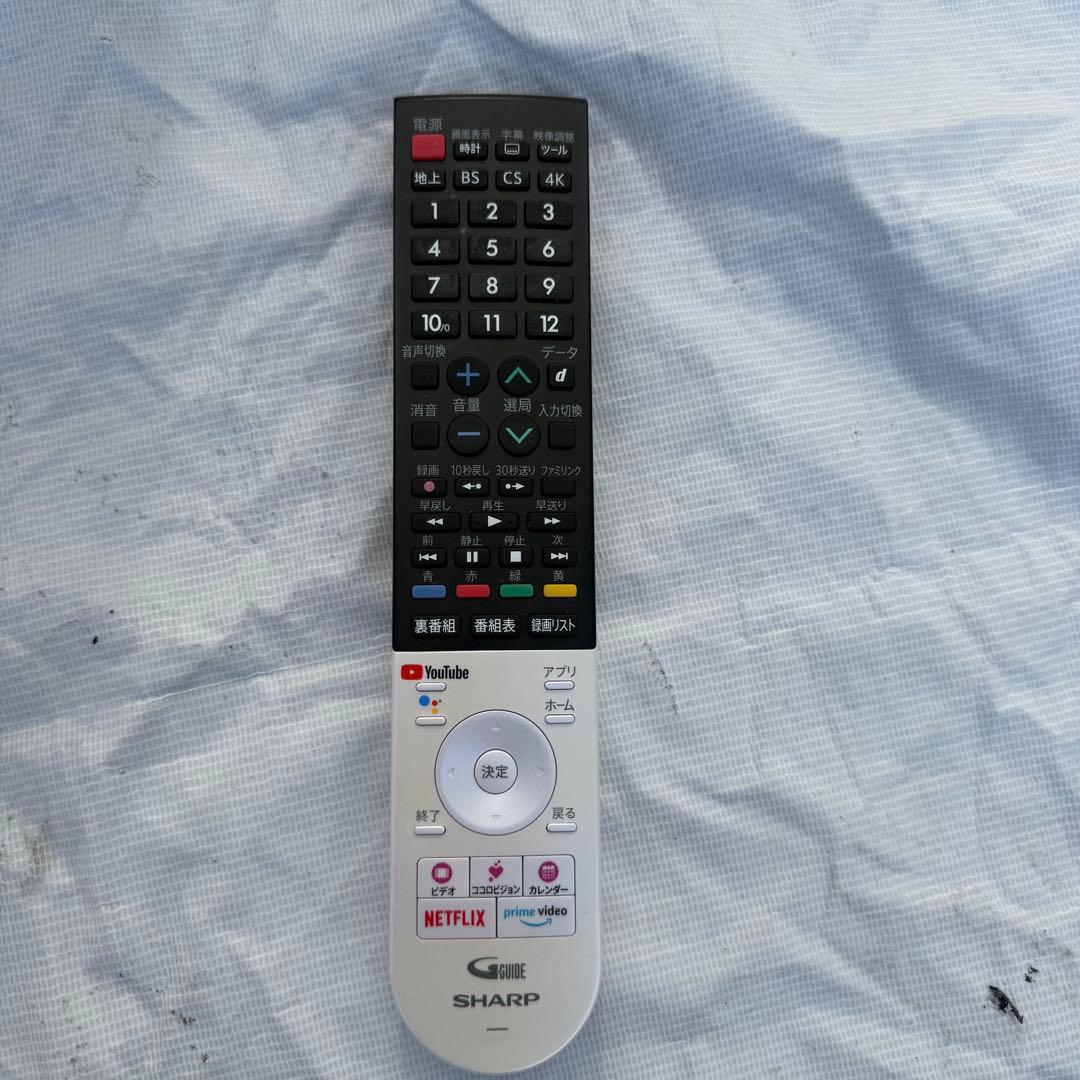 4T-C40CL1 SHARP AQUOS 40V型 2021年製 4K