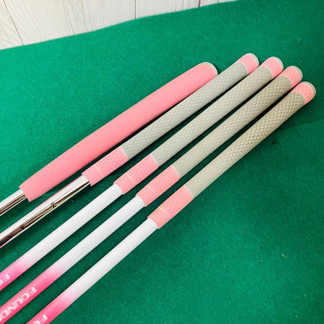 FOUNDERS CLUB fc-R3 クラブ8本セット Flex L 右利き