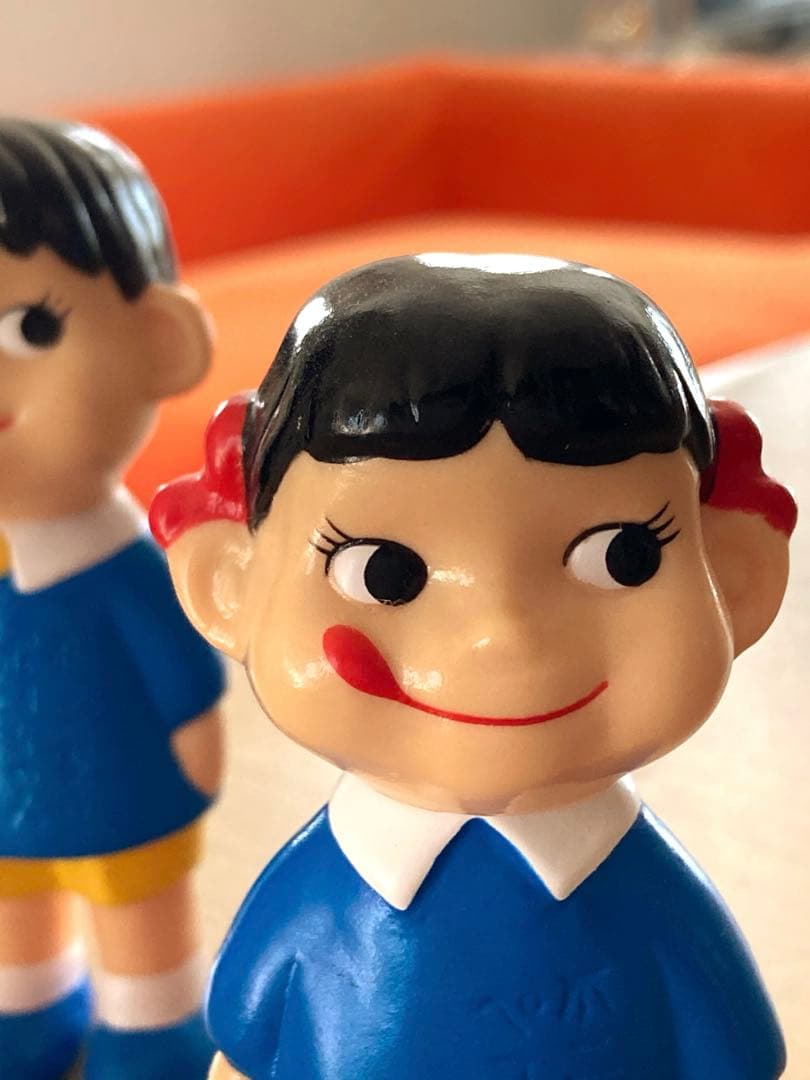 限定500セット　園児服を着た　ペコちゃん　ポコちゃん　未使用！