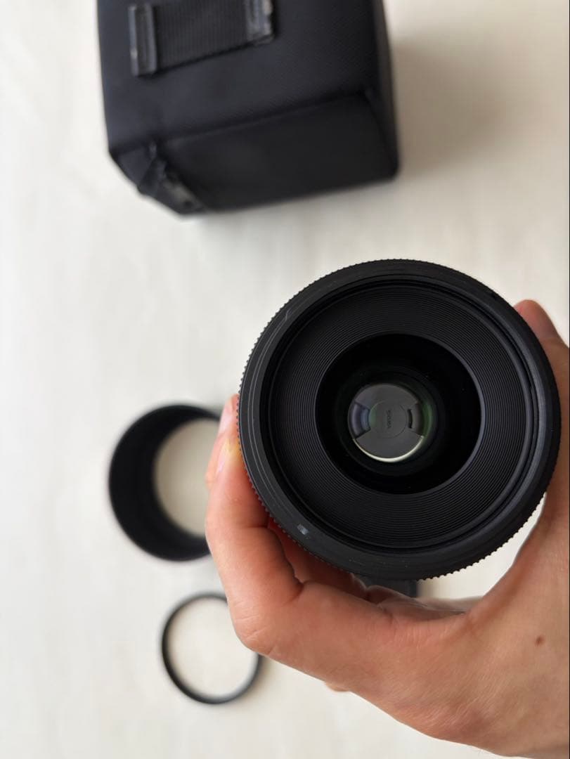 Sigma 30mm F1.4 DC DN レンズ