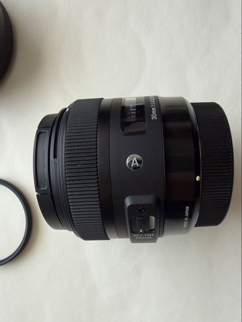 Sigma 30mm F1.4 DC DN レンズ