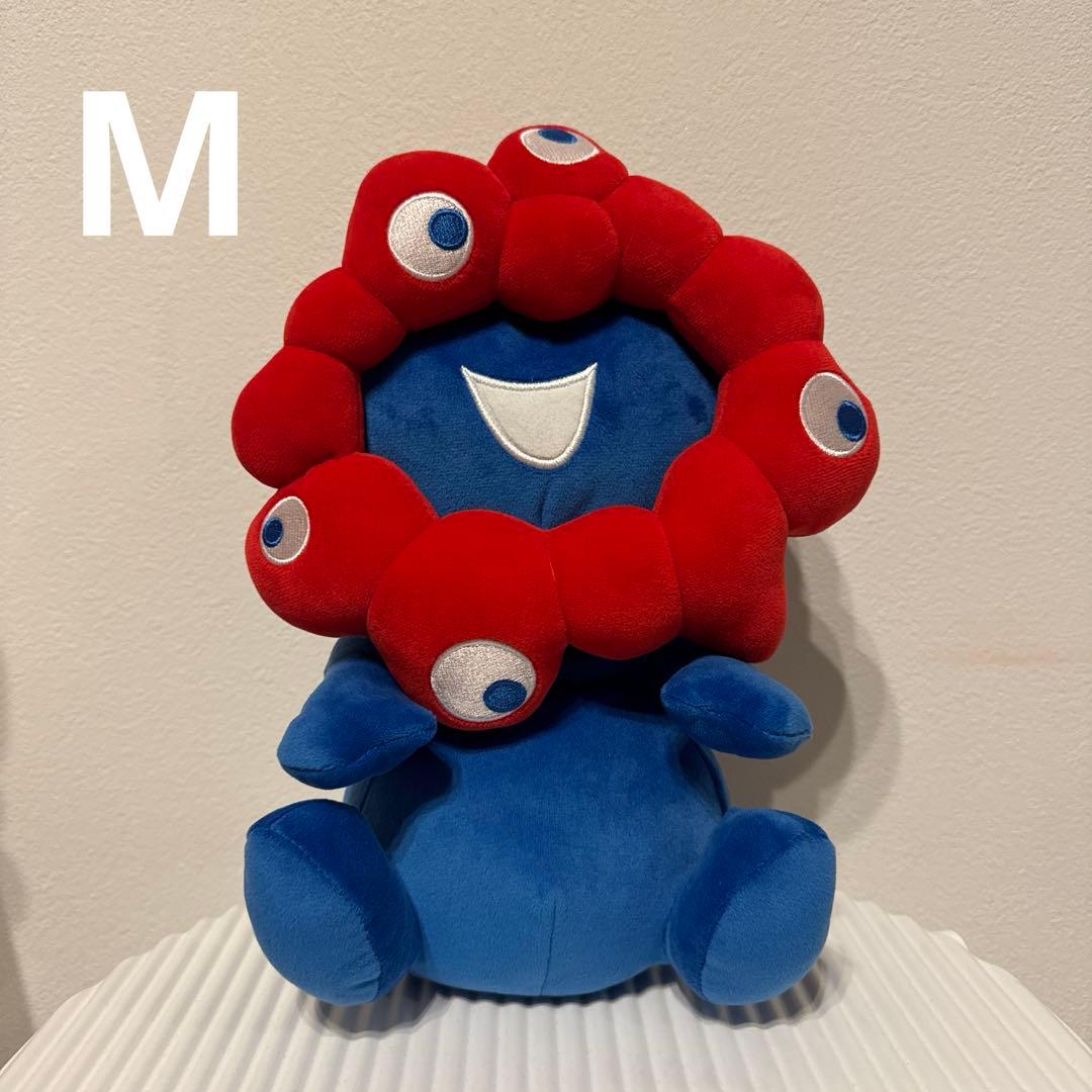 ミャクミャクお手玉M ノーマルカラー　新品未使用　大阪関西万博　ぬいぐるみ