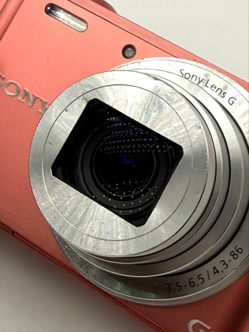 SONY Cyber-shot DSC-WX350 ピンク