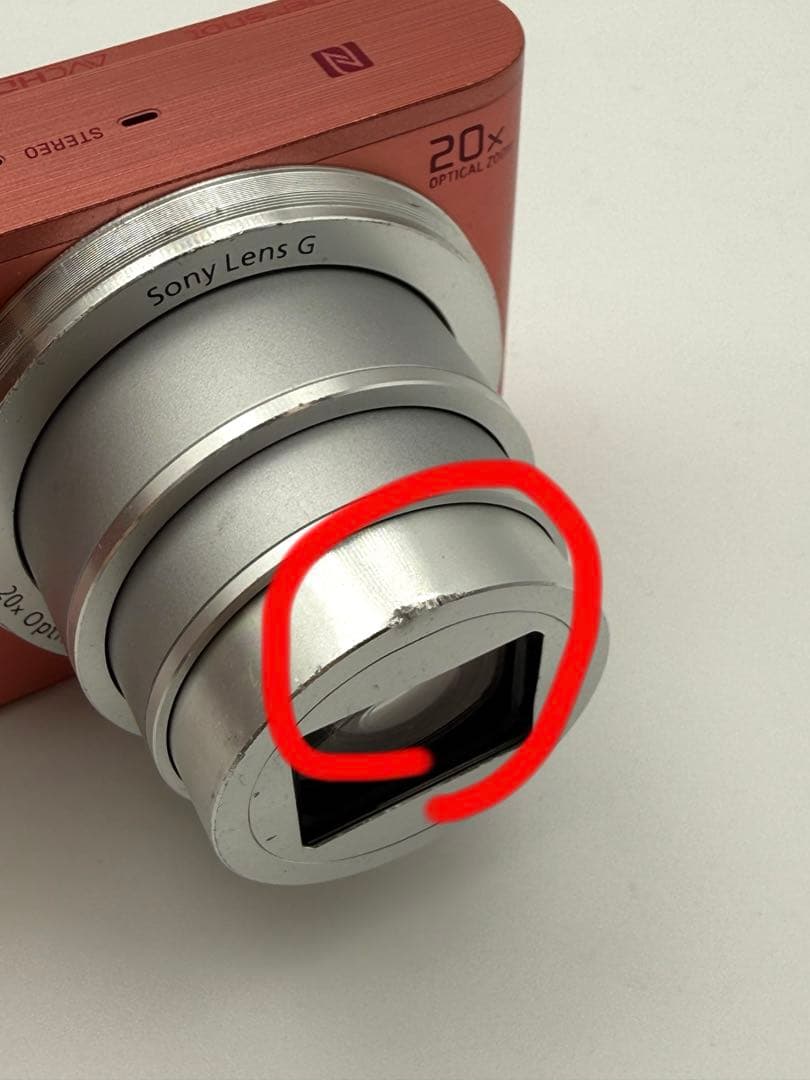 SONY Cyber-shot DSC-WX350 ピンク