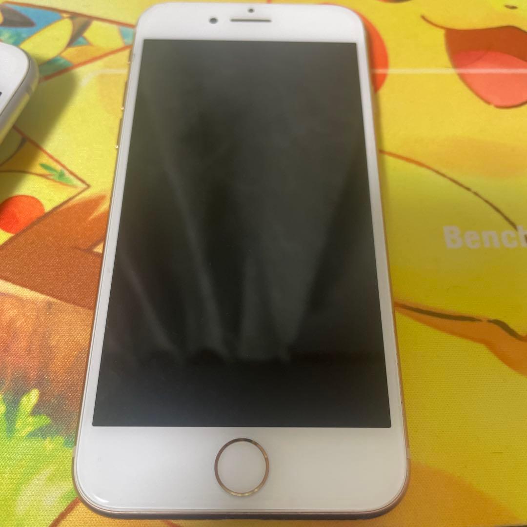 iPhone8 本体 64GB ピンク バッテリー93%