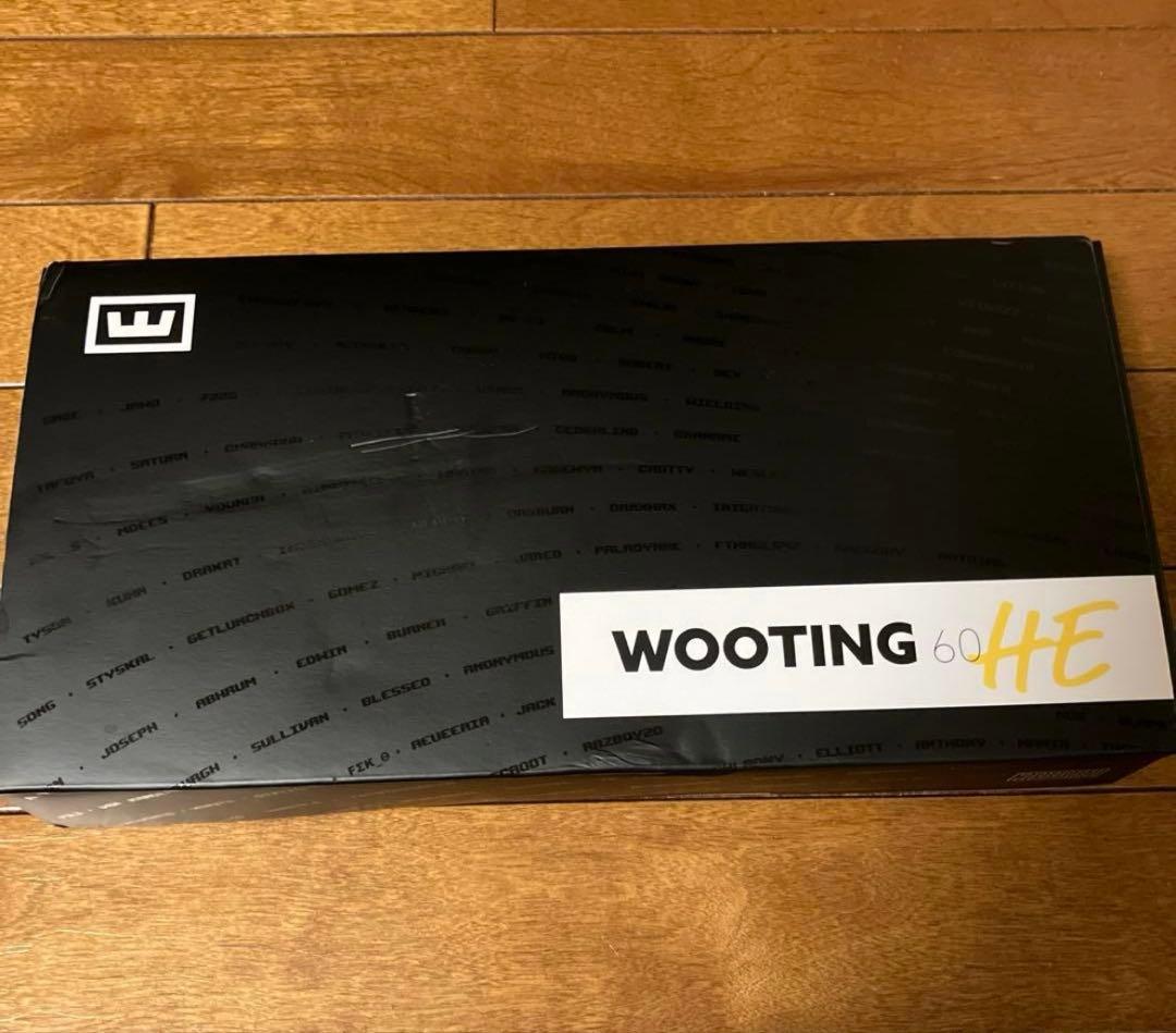 キーボード Wooting 60HE
