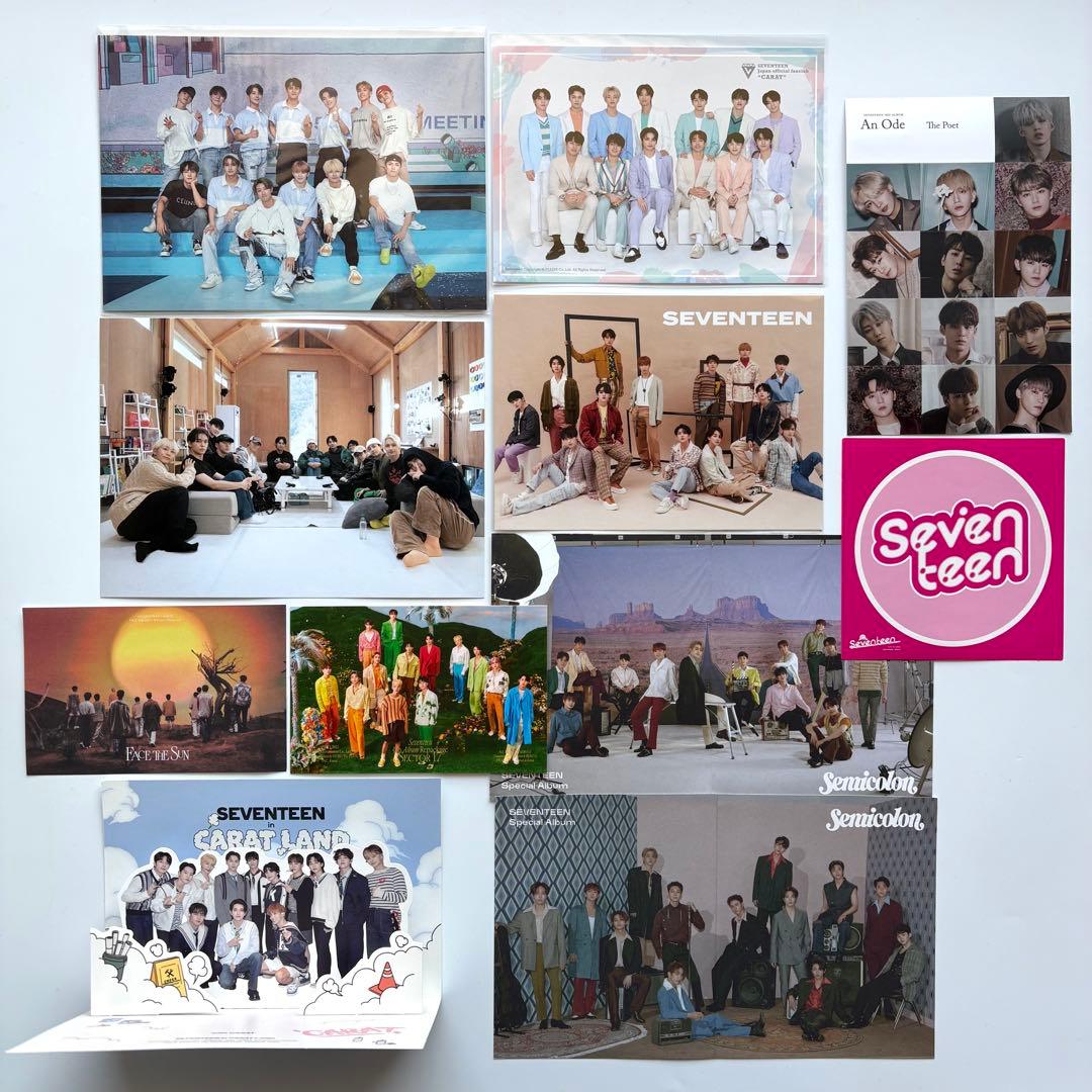 seventeen 缶バッジ　ミンハオ　ジュン　ウジ　ホシbe the sun