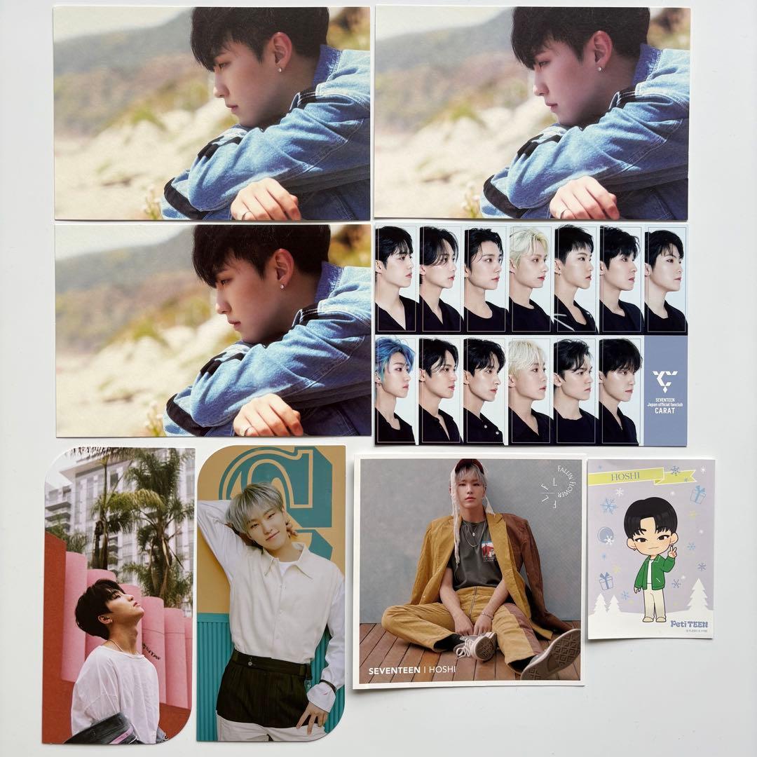 seventeen 缶バッジ　ミンハオ　ジュン　ウジ　ホシbe the sun