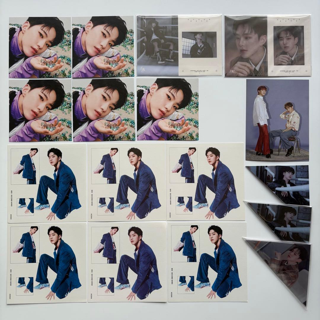 seventeen 缶バッジ　ミンハオ　ジュン　ウジ　ホシbe the sun