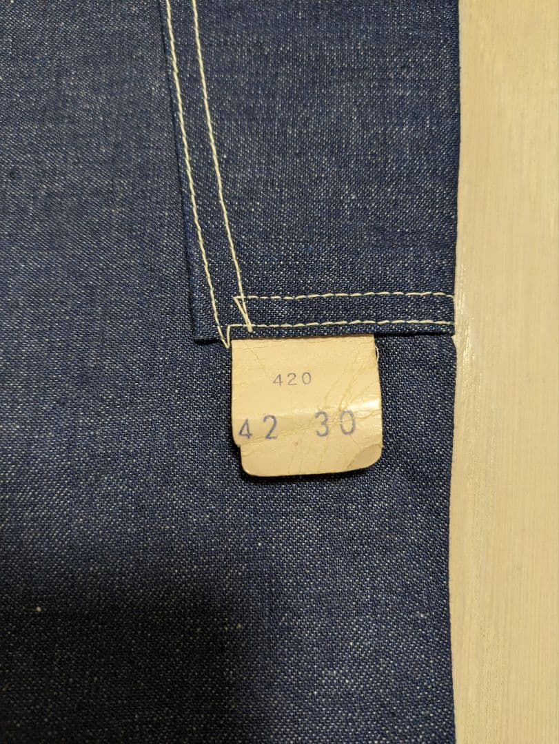 CARTERS 　カーターズ　ヴィンテージ デッド　オーバーオール　40s