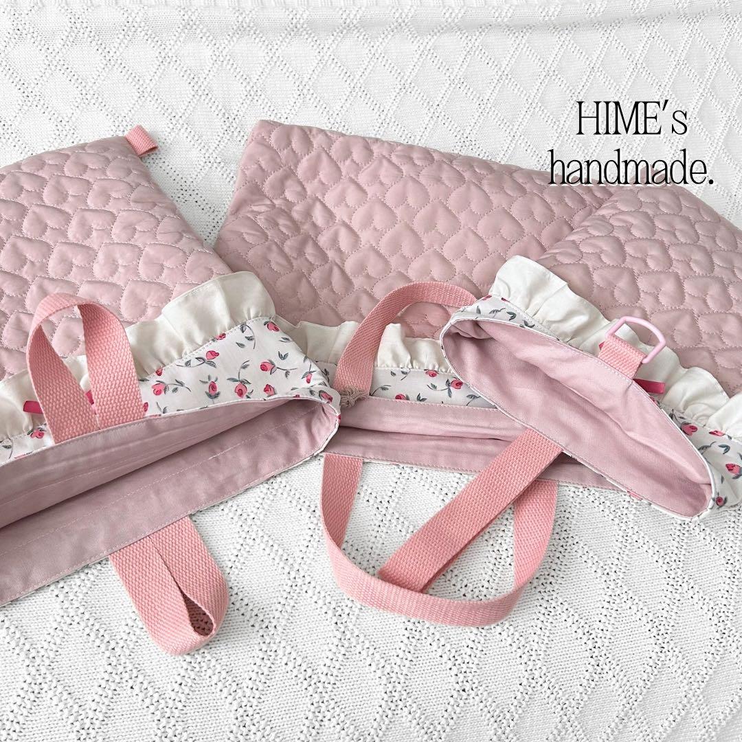 まめこ様オーダー　入園入学セット