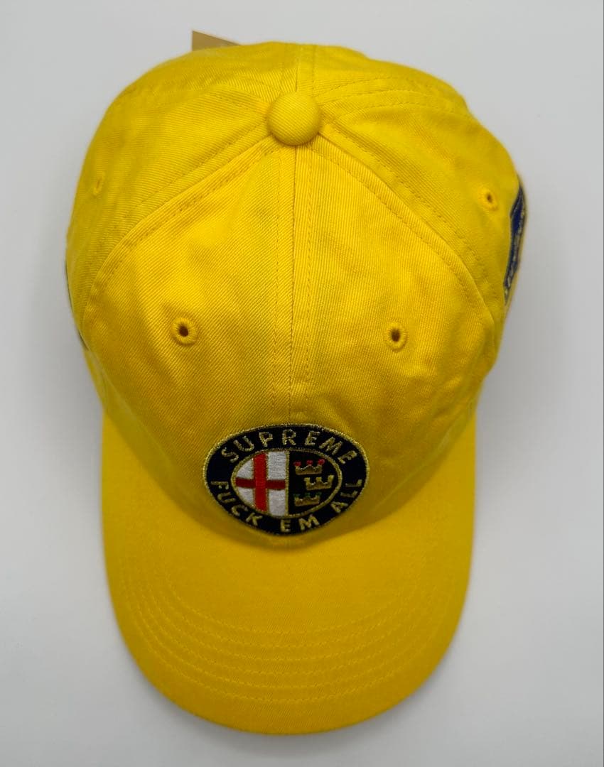 帽子 Supreme Racing 6-Panel \"Yellow\"