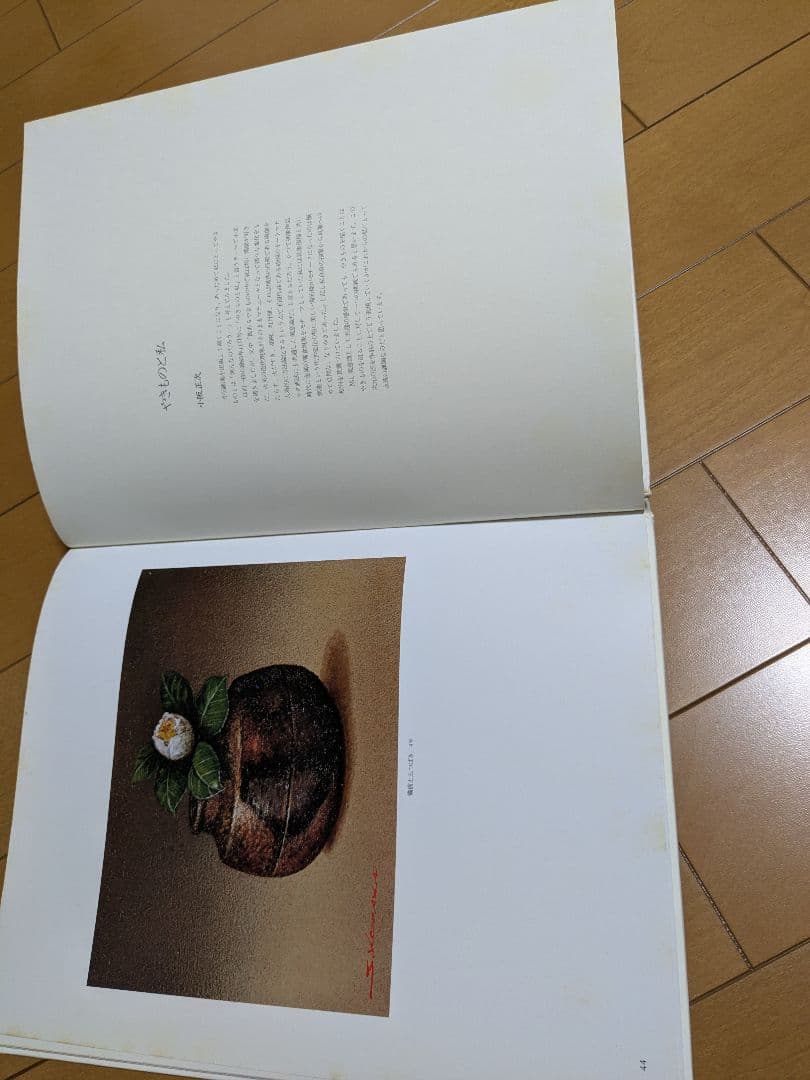 小阪正次 花瓶と花 F4 絵画と画集本