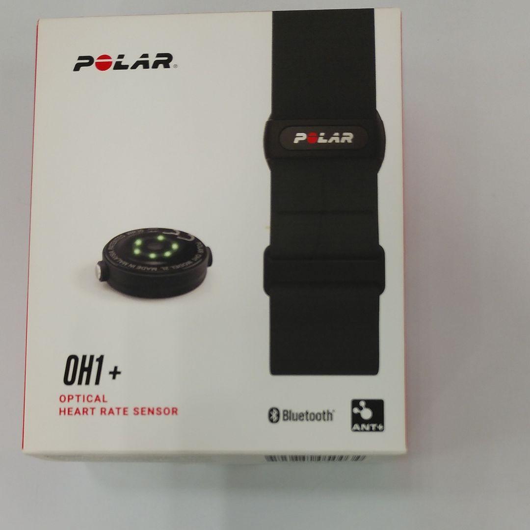 POLAR 心拍計 アームバンド付