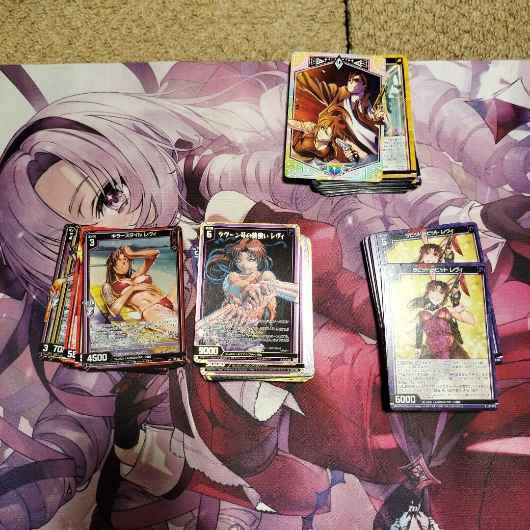 ゼクス Z/X ブラックラグーン まとめセット