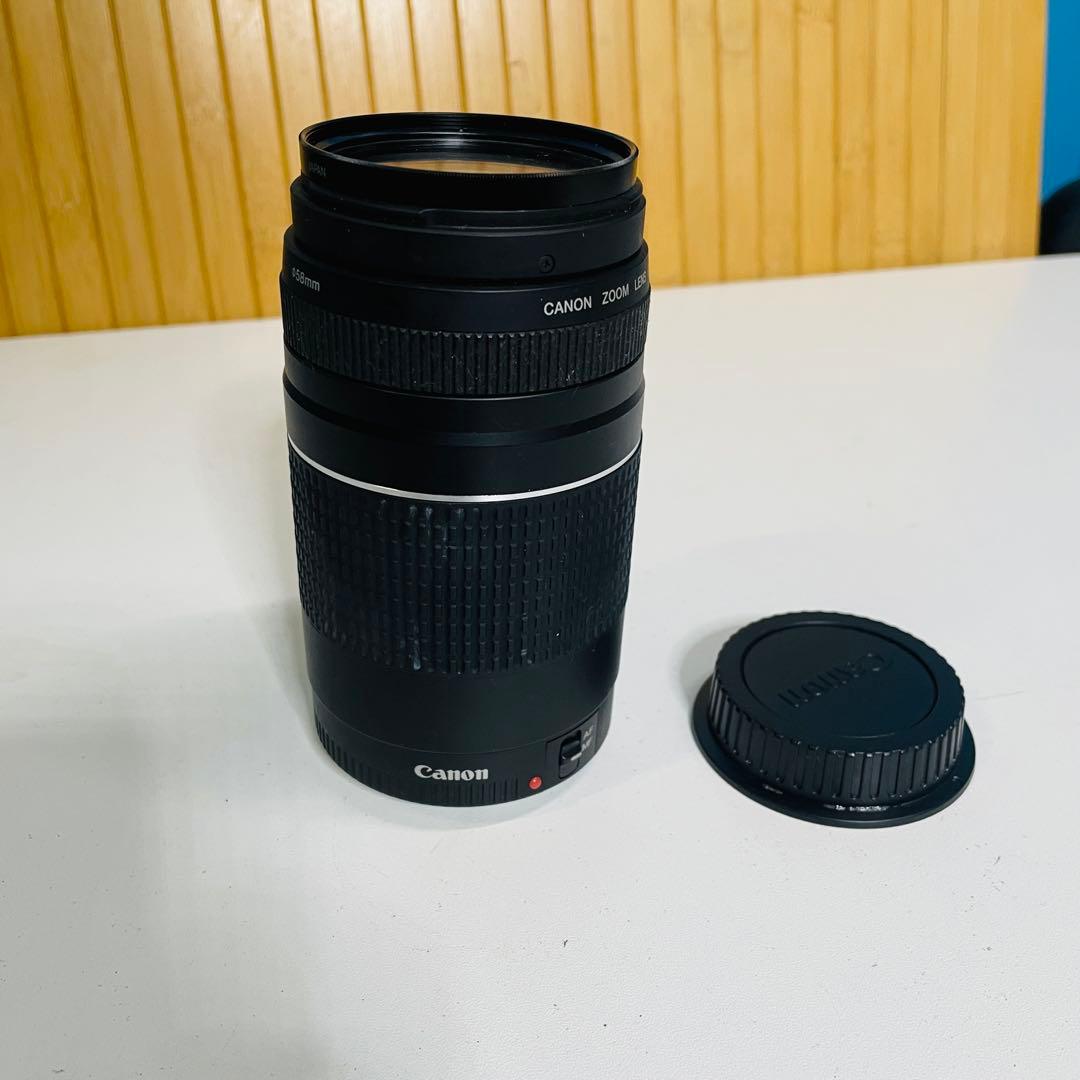 動作確認済み　 Canon EF 75-300mm
