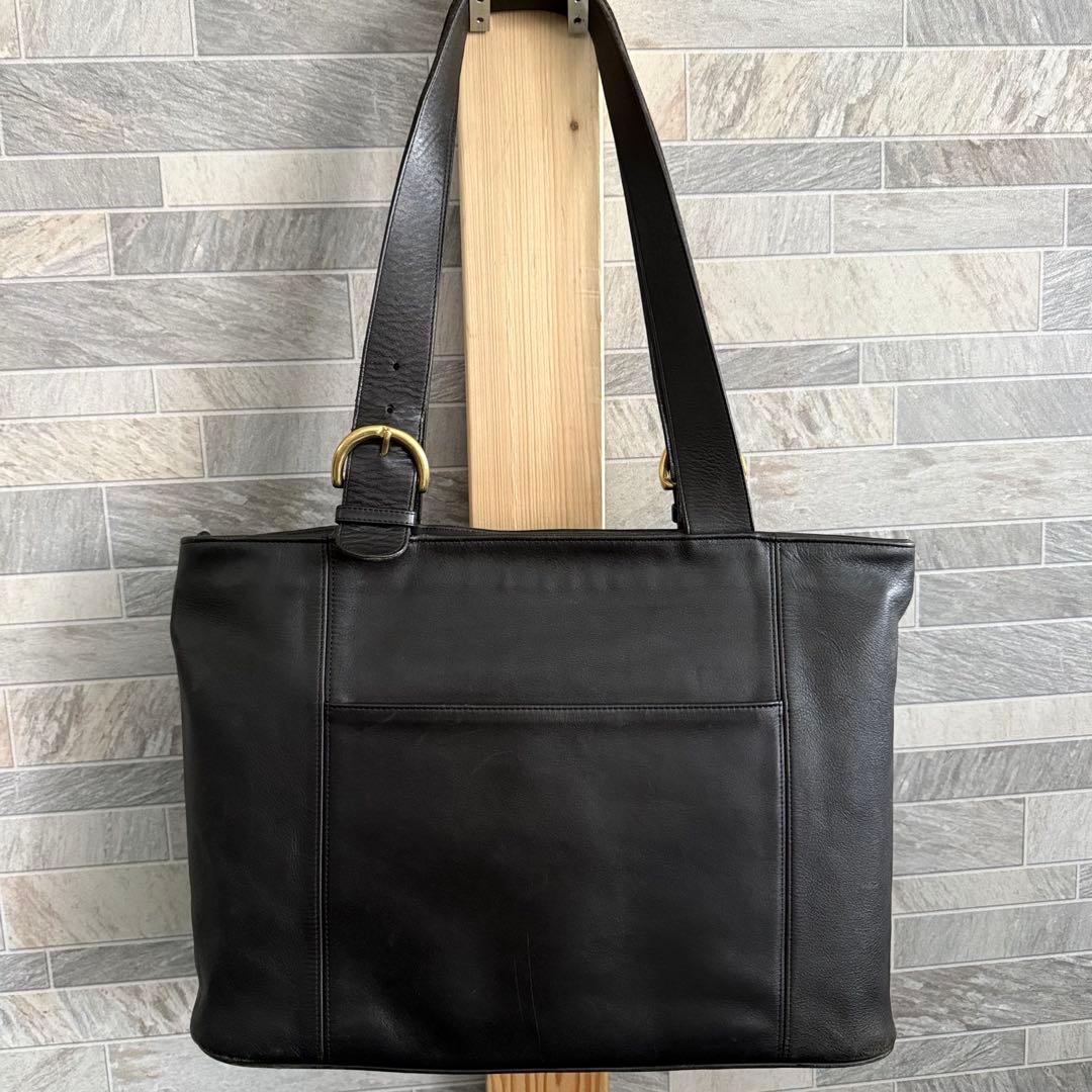 オールドコーチ　レザートートバッグ