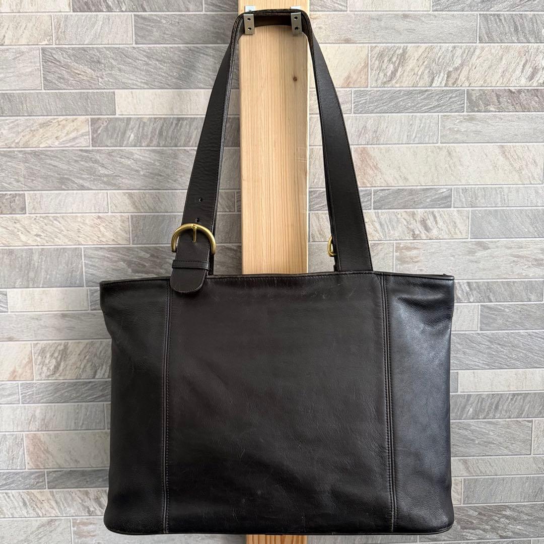 オールドコーチ　レザートートバッグ