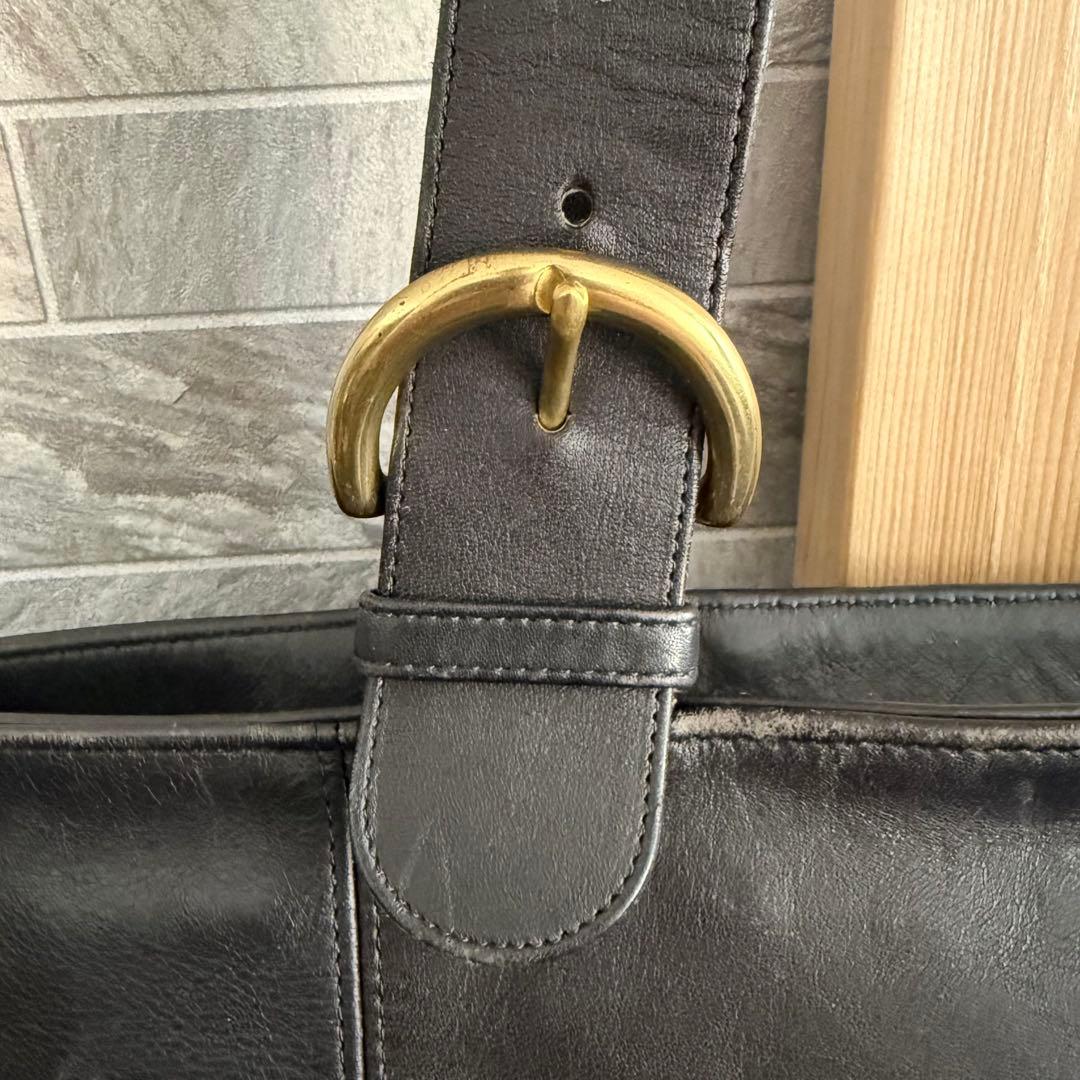 オールドコーチ　レザートートバッグ