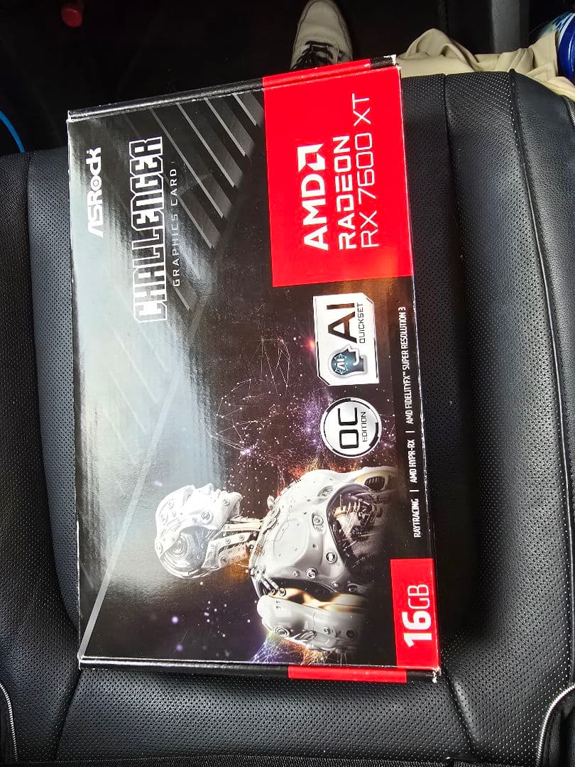 グラフィックボード・グラボ・ビデオカード AMD Radeon RX 7600 XT 16GB