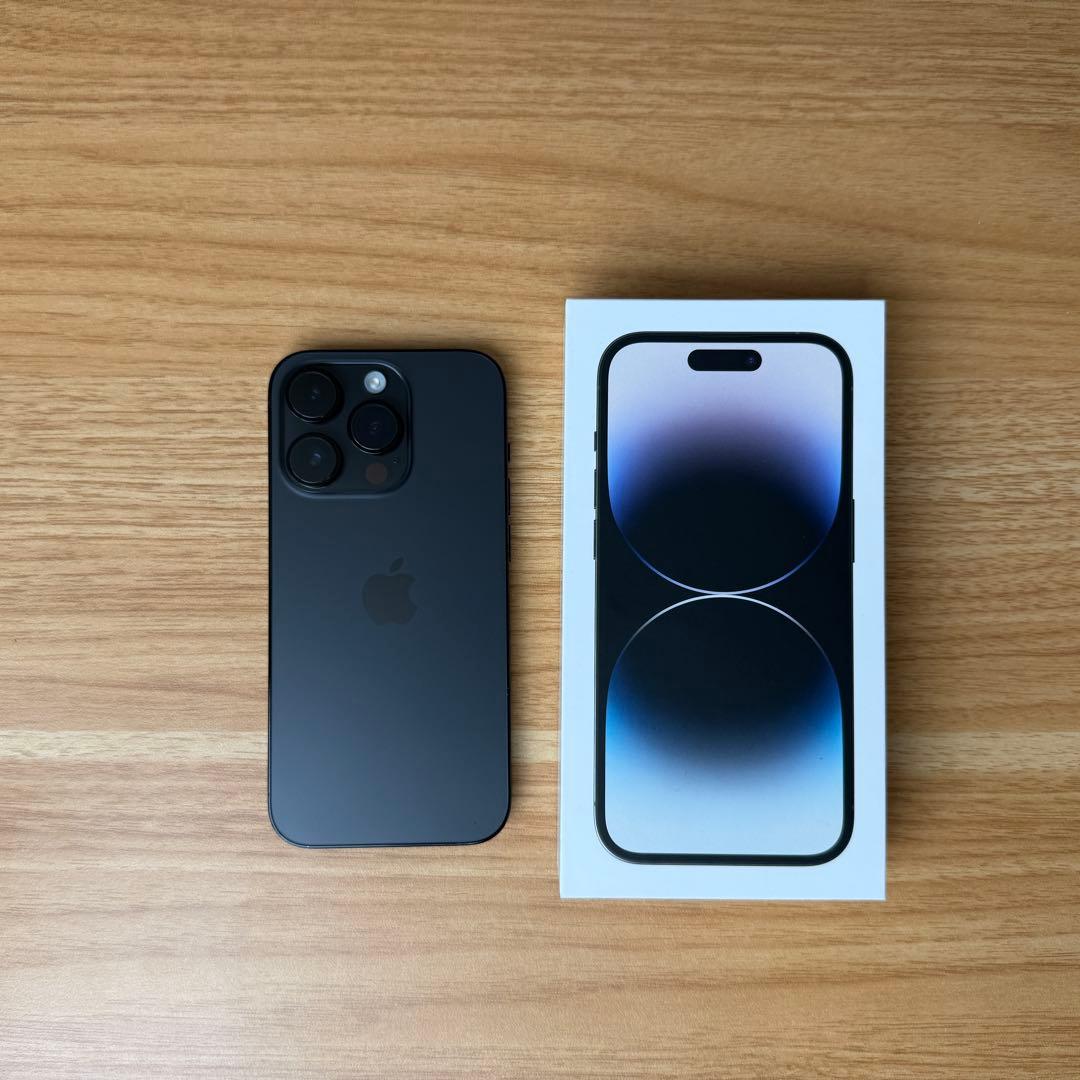 【ココペリ】iPhone14 pro 256GB 本体 スペースブラック