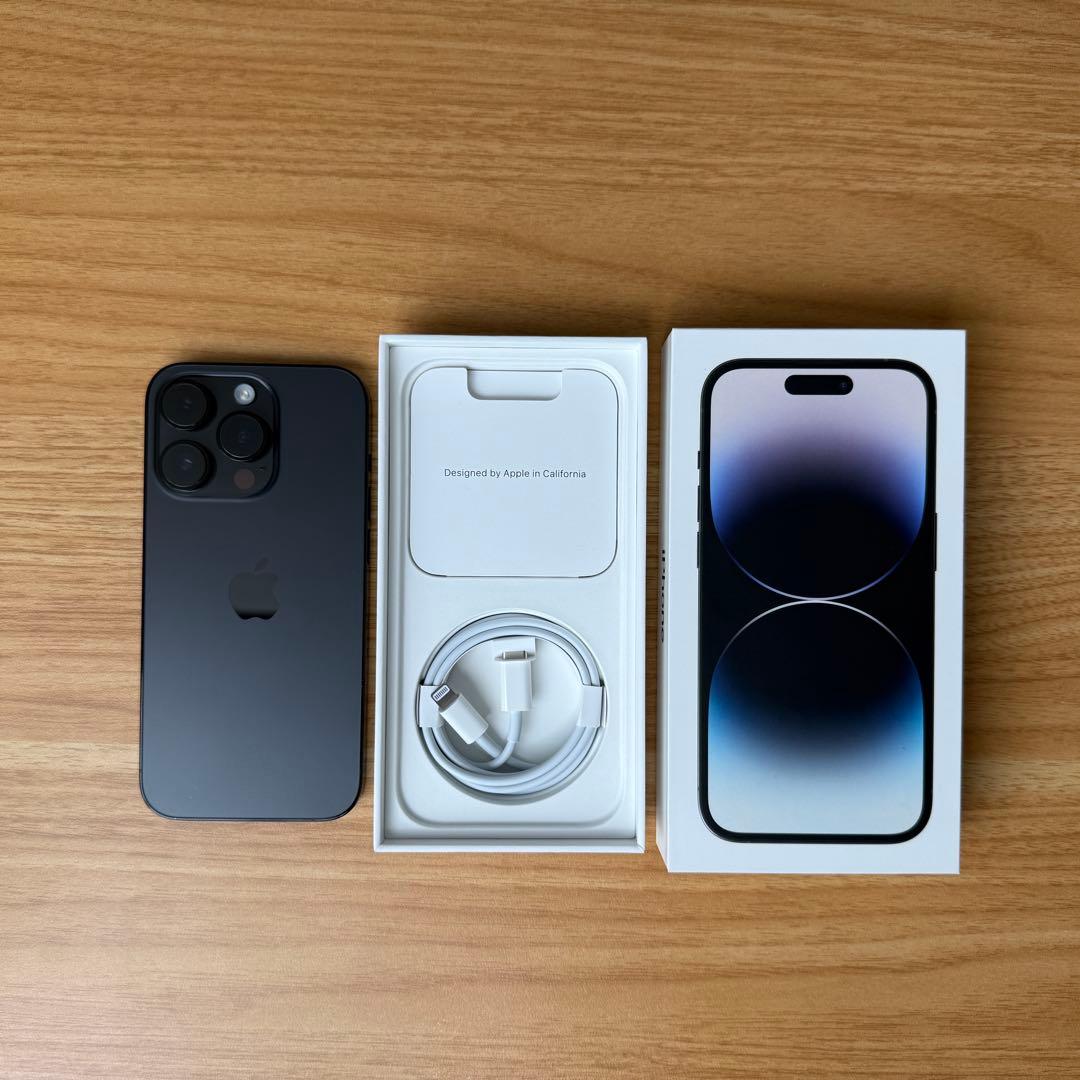 【ココペリ】iPhone14 pro 256GB 本体 スペースブラック