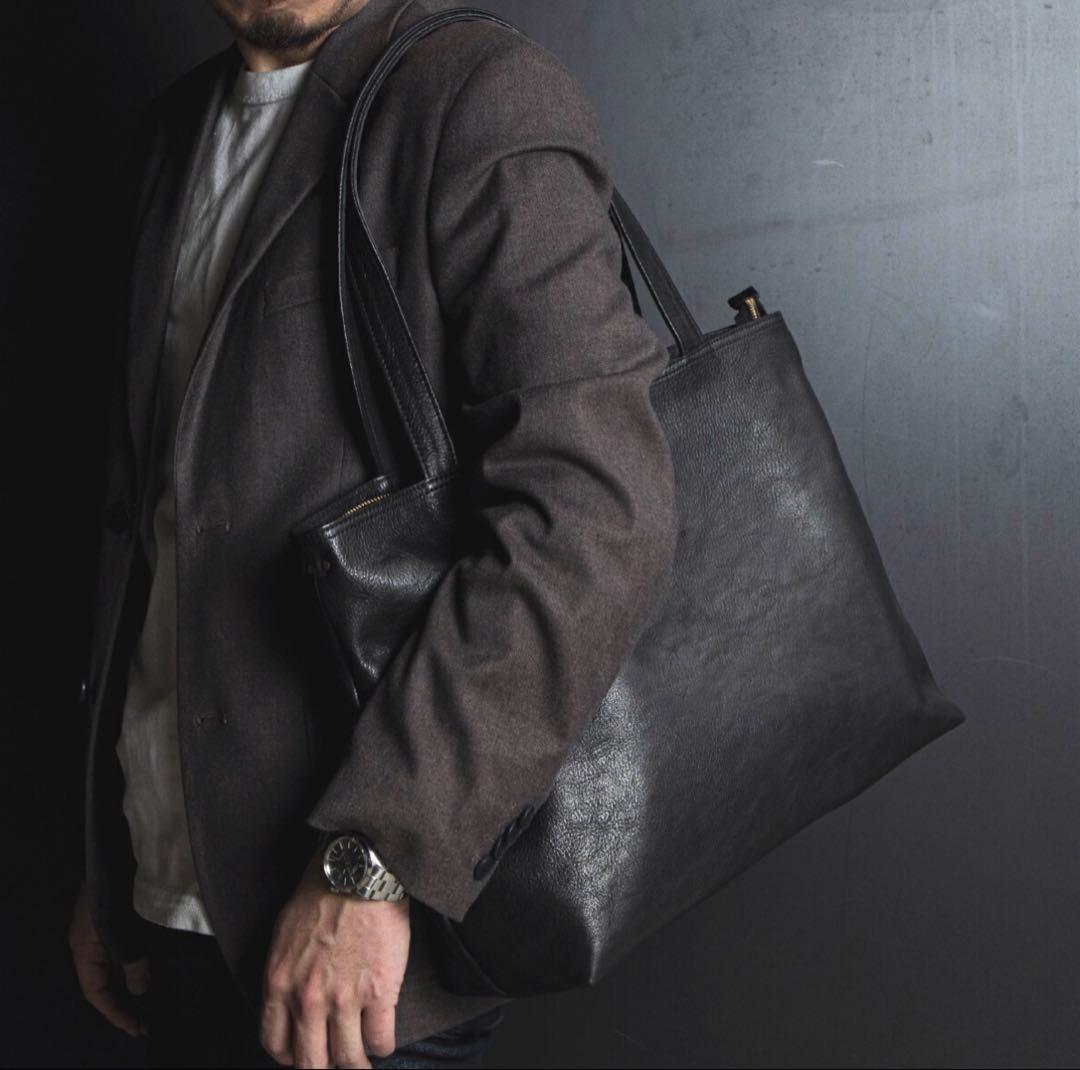 日*9様 JAPAN FACTORY 栃木レザートートバッグ